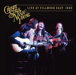 Crosby, Stills, Nash & Young • Live At Fillmore East, 1969 (limited Clear Vinyl) / 140gr.