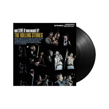 The Rolling Stones • Got Live If You Want!