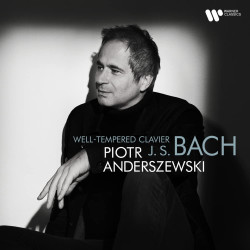 ANDERSZEWSKI, PIOTR • J.S. BACH WELL-TEMPERED CLAVIER  BACH