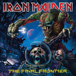 Iron Maiden • The Final Frontier (black vinyl, 180g)