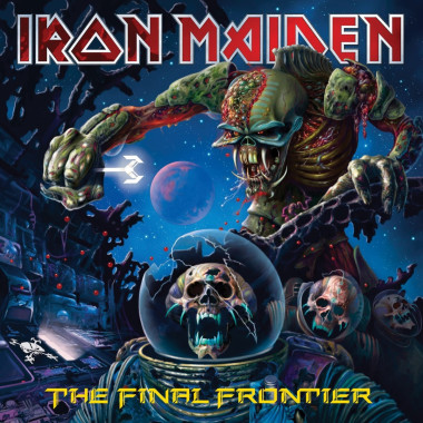Iron Maiden • The Final Frontier (black vinyl, 180g)