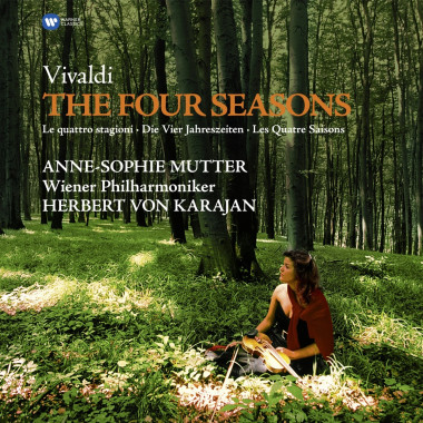 Anne-Sophie Mutter / Herbert von Karajan / Wiener Philharmoniker • Vivaldi Four Seasons