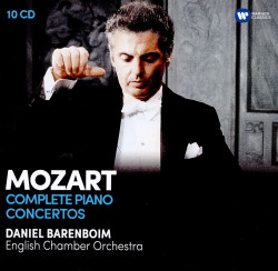 Daniel Barenboim • Mozart The Complete Piano Concertos
