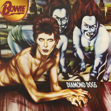 David Bowie • Diamond Dogs (2016 Remaster, black vinyl, 180g)