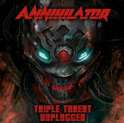 Annihilator • Rsd - Triple Threat Unplugged / Black / 140Gr.