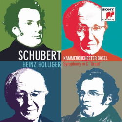 Kammerorchester Basel, Heinz Holliger • Schubert Symphony No. 8 In C Major, 