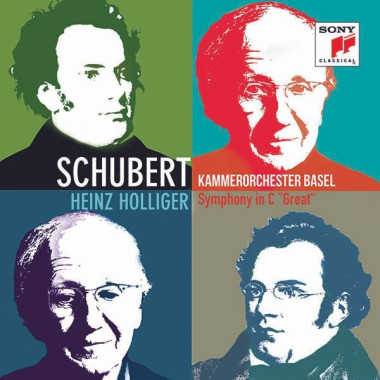 Kammerorchester Basel, Heinz Holliger • Schubert Symphony No. 8 In C Major, 
