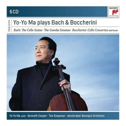 Yo-Yo Ma • Plays Bach & Boccherini