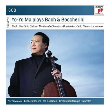 Yo-Yo Ma • Plays Bach & Boccherini
