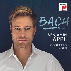 Benjamin Appl, Concerto Köln • Bach