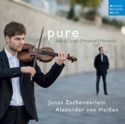 Jonas Zschenderlein • Pure - Works For Violin And Harpsichord