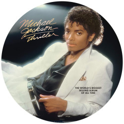 Michael Jackson Thriller Picture Disc LP • Michael Jackson Thriller Picture Disc LP