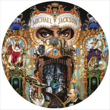 JACKSON, MICHAEL • DANGEROUS -PD-