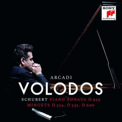 Arcadi Volodos • Schubert Piano Sonata D.959 & Minuets D. 334, D. 335, D. 600