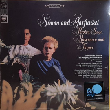 SIMON & GARFUNKEL • PARSLEY, SAGE, ROSEMARY AND THYME