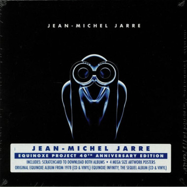 Jean-Michel Jarre • Equinoxe Infinity