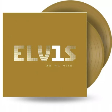 Elvis Presley • Elvis 30 #1 Hits (gold)