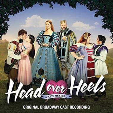 David Yazbek • Head Over Heels