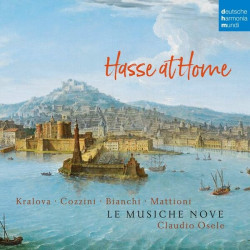 J.A. Hasse, Le Musiche Nove • Hasse At Home - Cantatas