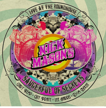 NICK MASONS SAUCERFUL OF • LIVE AT THE ROUNDHOUSE / DIE CUT SLIPCASE & PRINTED INNER BAGS -GATEFOLD-