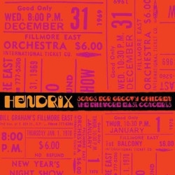 Jimi Hendrix • Songs For Groovy Children The Fillmore East Concerts