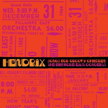 Jimi Hendrix • Songs For Groovy Children The Fillmore East Concerts