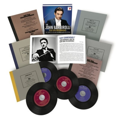Sir John Barbirolli • Sir John Barbirolli - The Complete RCA And Columbia Album Collection / NY P.O.