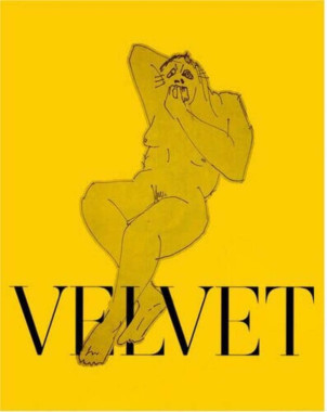 Velvet Negroni • Neon Brown