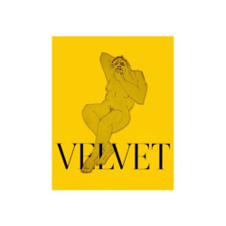 Velvet Negroni • Neon Brown