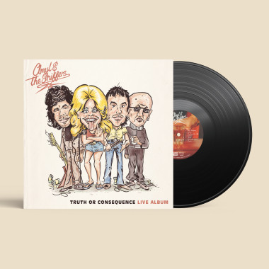 Amyl & The Sniffers • Truth Or Consequence-Live Album
