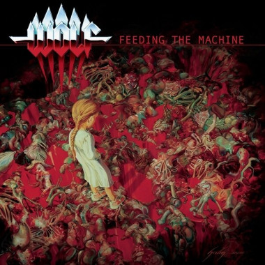 Wolf • Feeding The Machine (LP+CD, 180Gr.)
