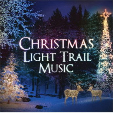Christmas Light Trails • Christmas Light Trails