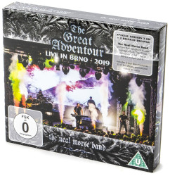 Neal Morse Band • The Great Adventour - Live In Brno 2019 (Ltd., 2CD+2Blu-ray)