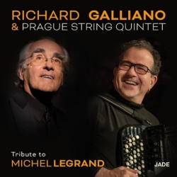 Richard Galliano, Prague String Quintet • Tribute To Michel Legrand