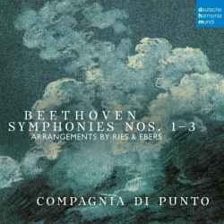 Compagnia Di Punto • Beethoven Symphonies Nos. 1-3 / Arrangements By Ries & Ebers