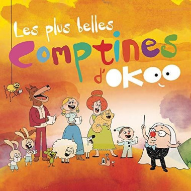 V/A • LES PLUS BELLES COMPTINES DOKOO
