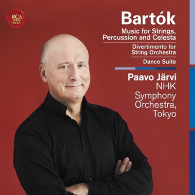 JARVI, PAAVO & NHK SYMPHO • BARTOK MUSIC FOR STRINGS