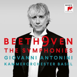 Giovanni Antonini • Beethoven The 9 Symphonies / Kammerorchester Basel, Regula Mühlemann