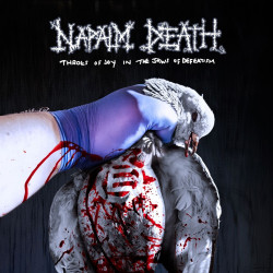 Napalm Death • Throes Of Joy In The Jaws Of Defeatism