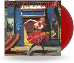 LAUPER, CYNDI • SHES SO UNUSUAL / ORANGE -COLOURED-