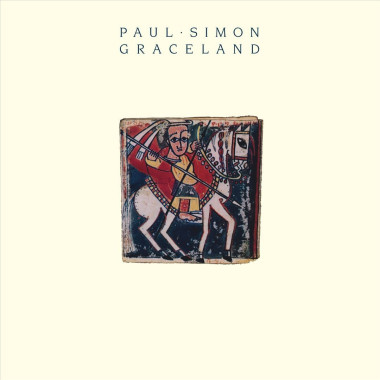 Paul Simon • Graceland (transparent vinyl)