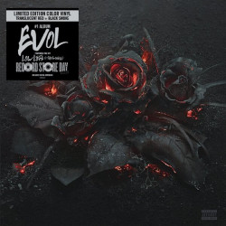 FUTURE • EVOL -ANNIVERS/COLOURED- / 5TH ANNIVERSARY / TRANSLUCENT RED/BLACK SMOKE / RSD 21