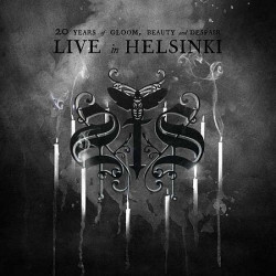 Swallow the Sun • 20 Years of Gloom, Beauty and Despair - Live in Helsinki (2CD+DVD)