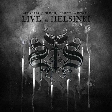 Swallow the Sun • 20 Years of Gloom, Beauty and Despair - Live in Helsinki (2CD+DVD)