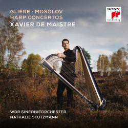 Xavier de Maistre / Nathalie Stutzmann • Gliere, Mosolov Harp Concertos