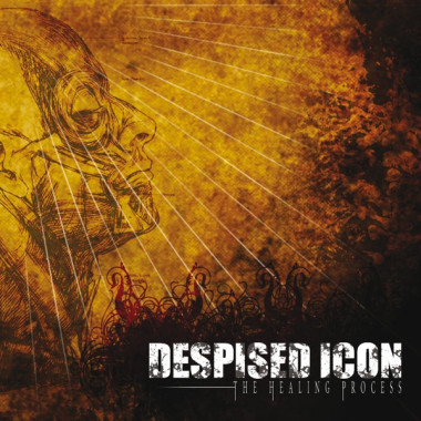 Despised Icon • The Healing Process (transparent dark amber vinyl)