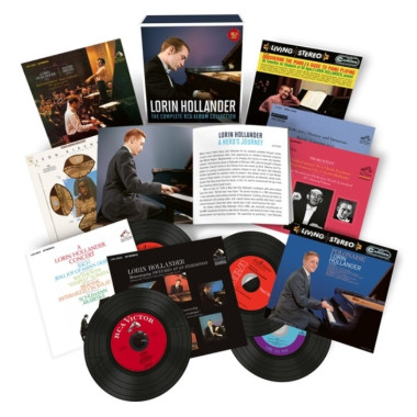 Lorin Hollander • Complete RCA Album Collection