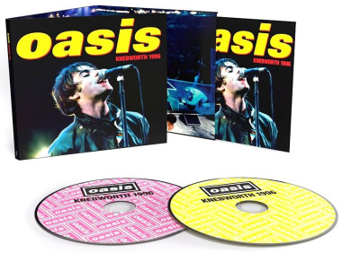 OASIS • OASIS KNEBWORTH 1996 -DIGI-
