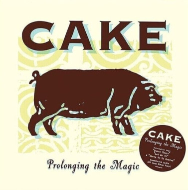 Cake • Prolonging the Magic (HQ, 180gr)