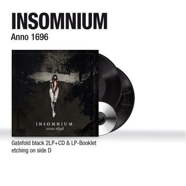 INSOMNIUM • ANNO 1696 -LP+CD-